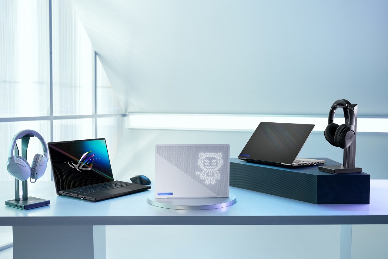  ASUS ra mắt dải laptop chơi game mới tại sự kiện ROG: The Rise of Gamers - Tin Gaming Gear