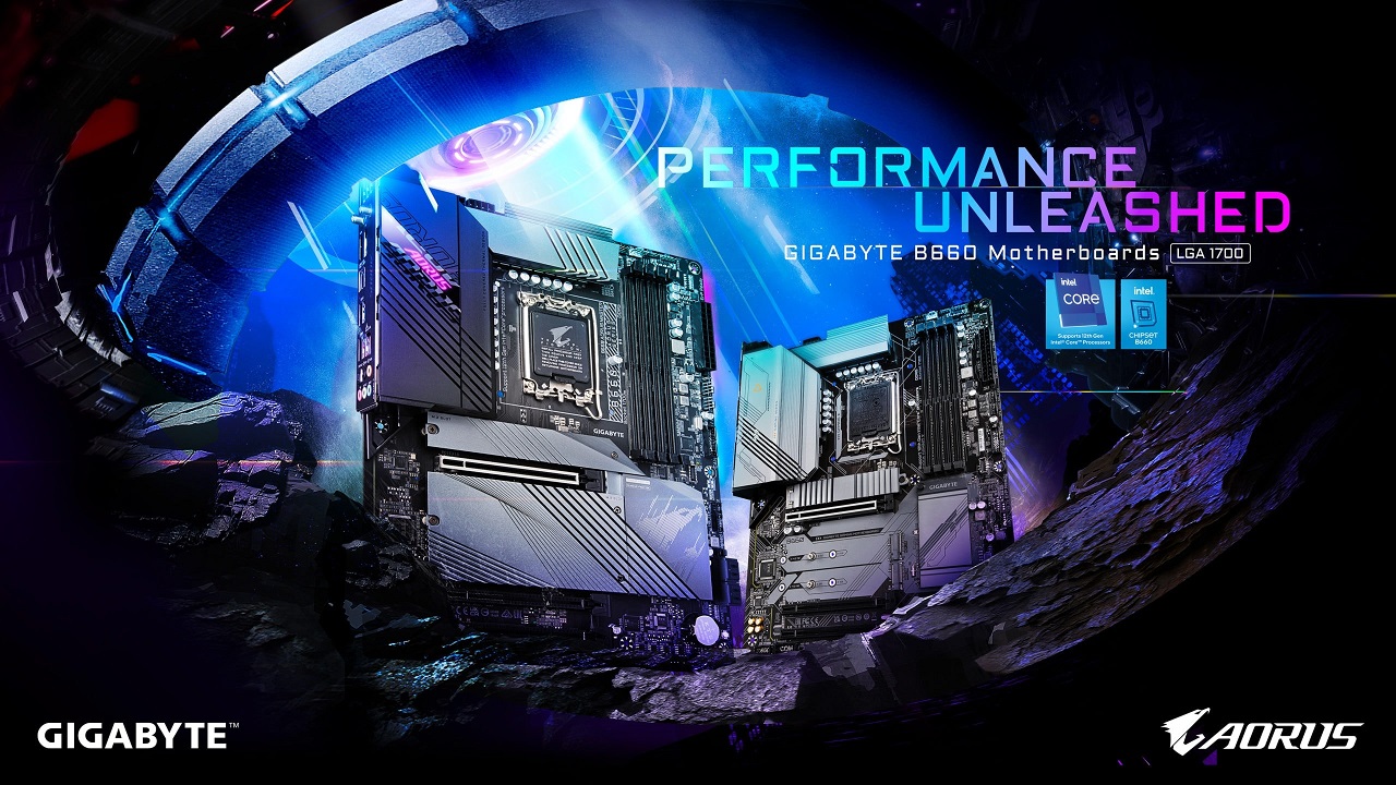 GIGABYTE trình làng bo mạch chủ GIGABYTE B660/ H610 - Tin Gaming Gear