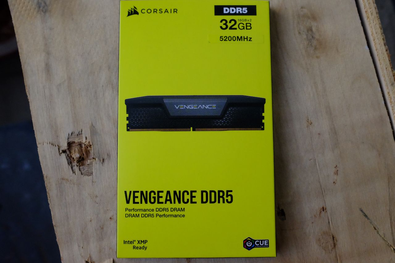 Corsair Vengeance DDR5 5200MHz - Đánh Giá Nhanh