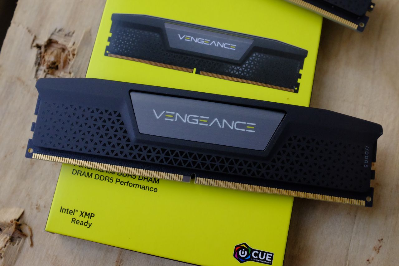 Corsair Vengeance DDR5 5200MHz - Đánh Giá Nhanh