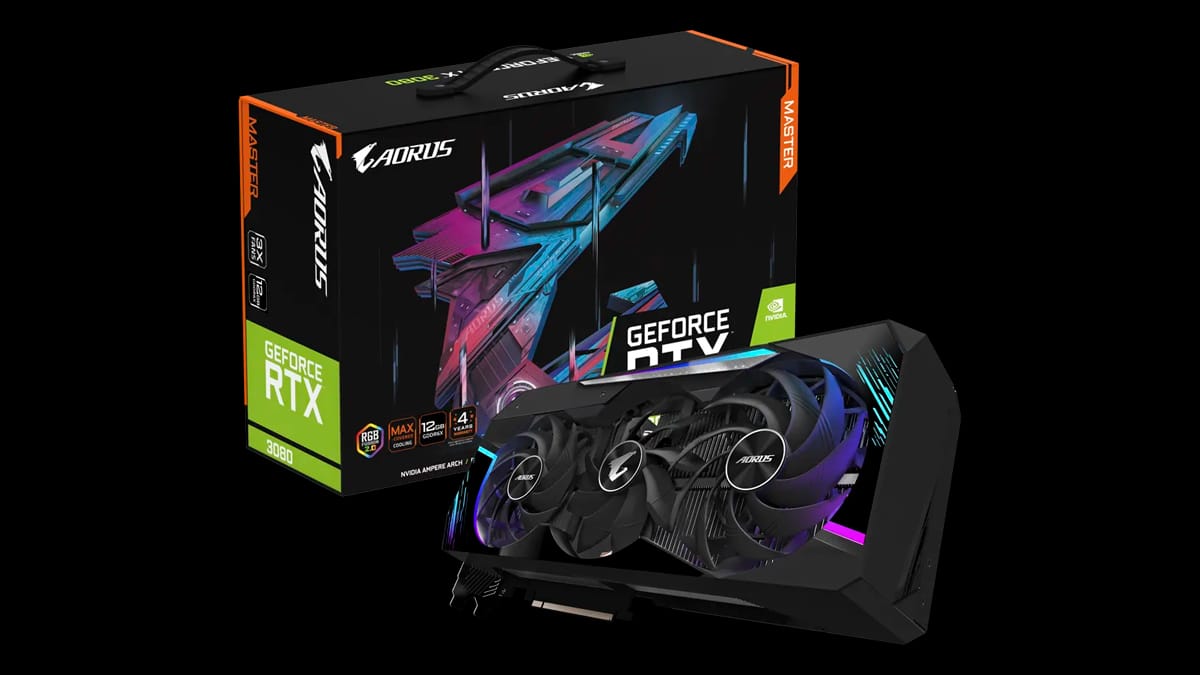 GIGABYTE ra mắt GeForce RTX 3080 12GB - Tin Gaming Gear