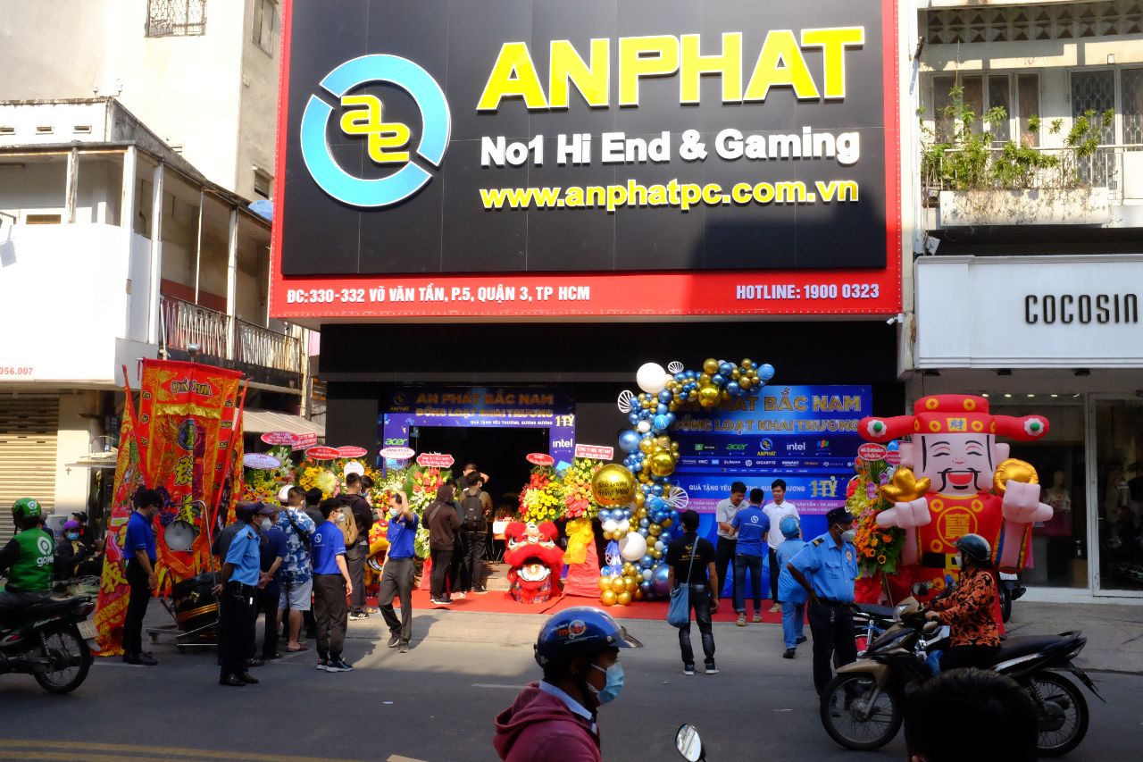 An Phát Computer khai trương chi nhánh mới - Sự Kiện
