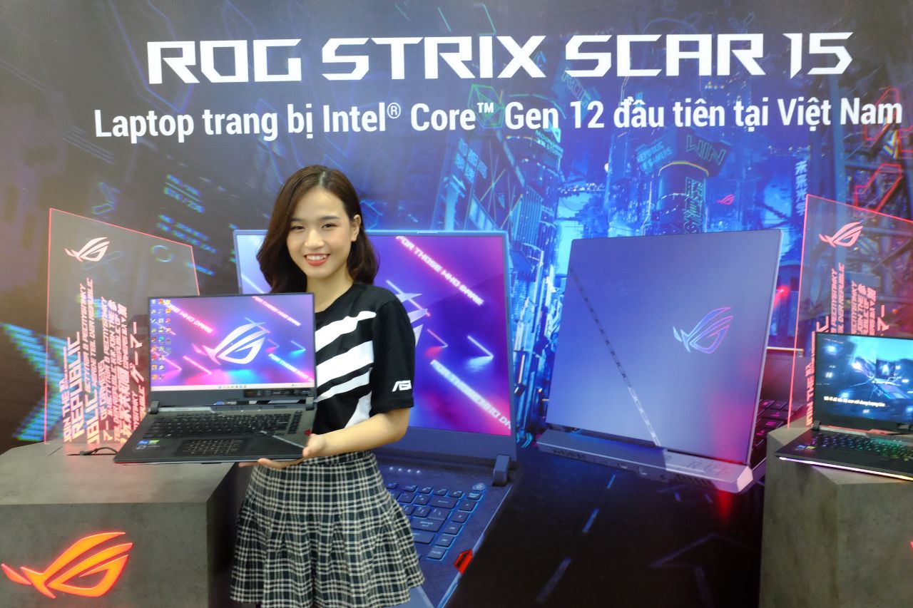 ASUS ra mắt ROG Strix SCAR 15 tại thị trường Việt Nam - Sự Kiện