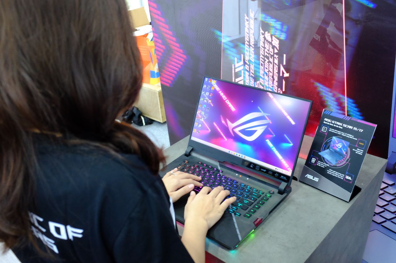 ASUS ra mắt ROG Strix SCAR 15 tại thị trường Việt Nam - Sự Kiện