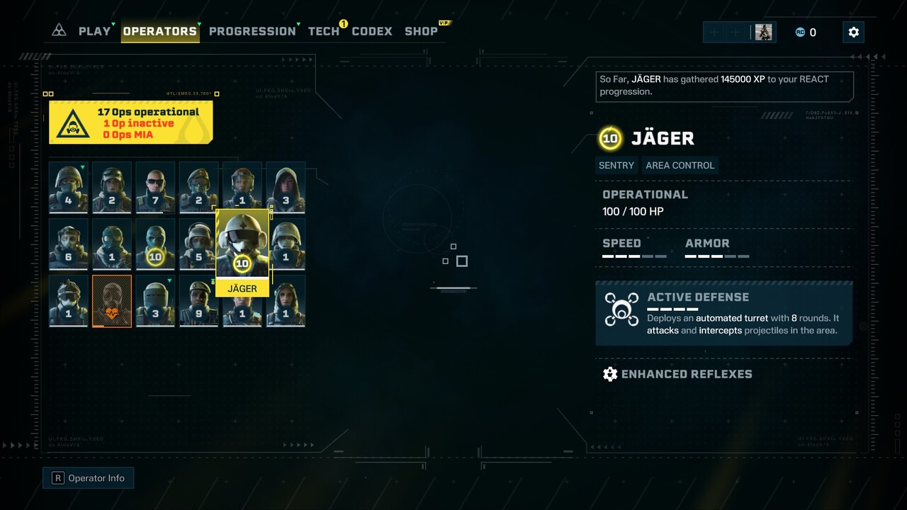 Rainbow Six Extraction