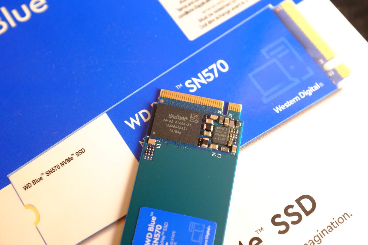 Western Digital WD Blue SN570 500GB - Đánh Giá Gaming Gear