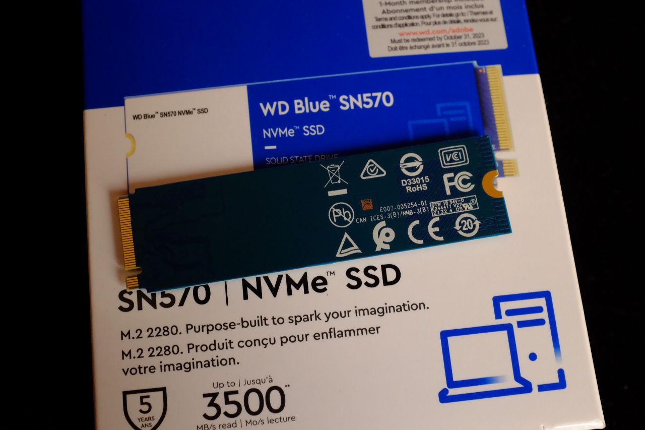 Western Digital WD Blue SN570 500GB - Đánh Giá Gaming Gear