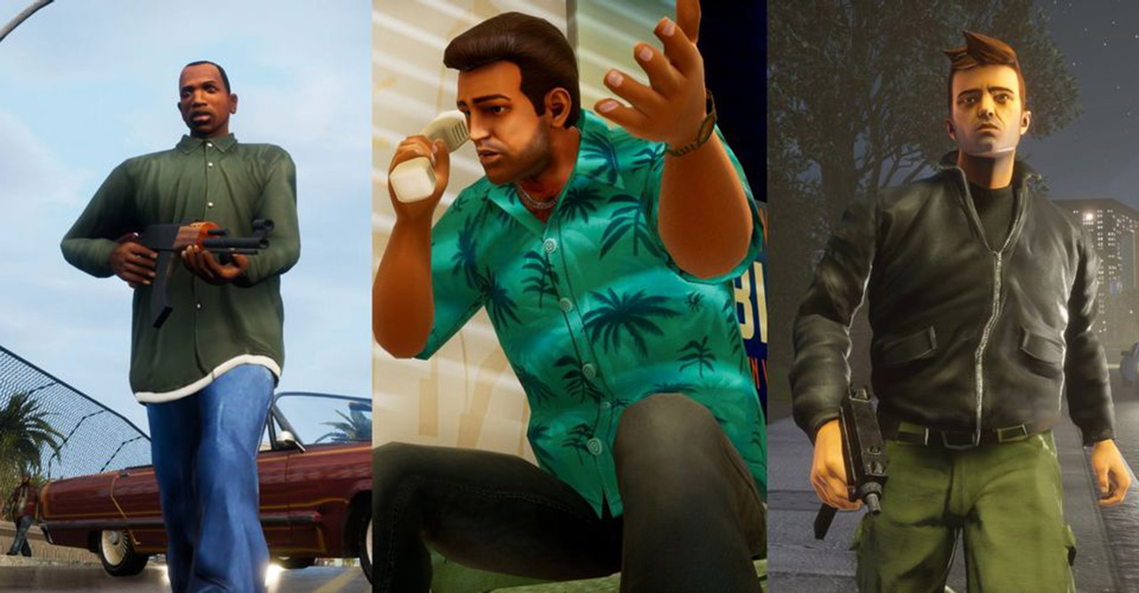 bộ ba game GTA