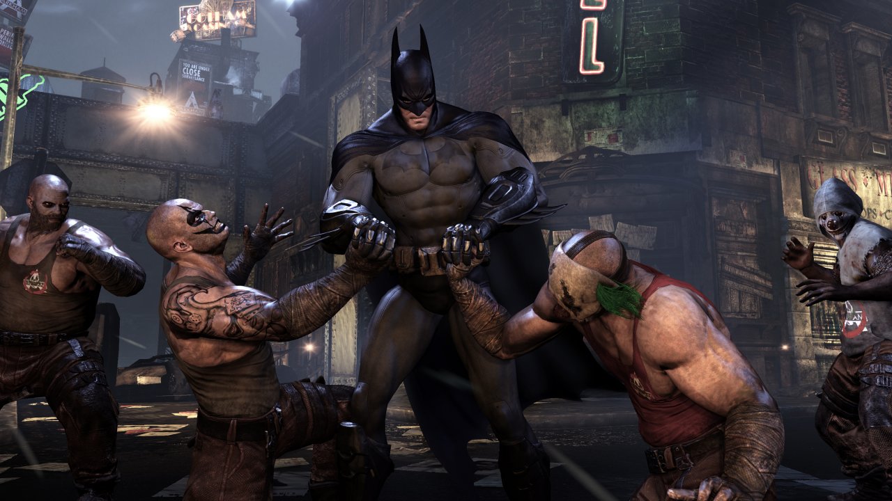Batman: Arkham Collection 