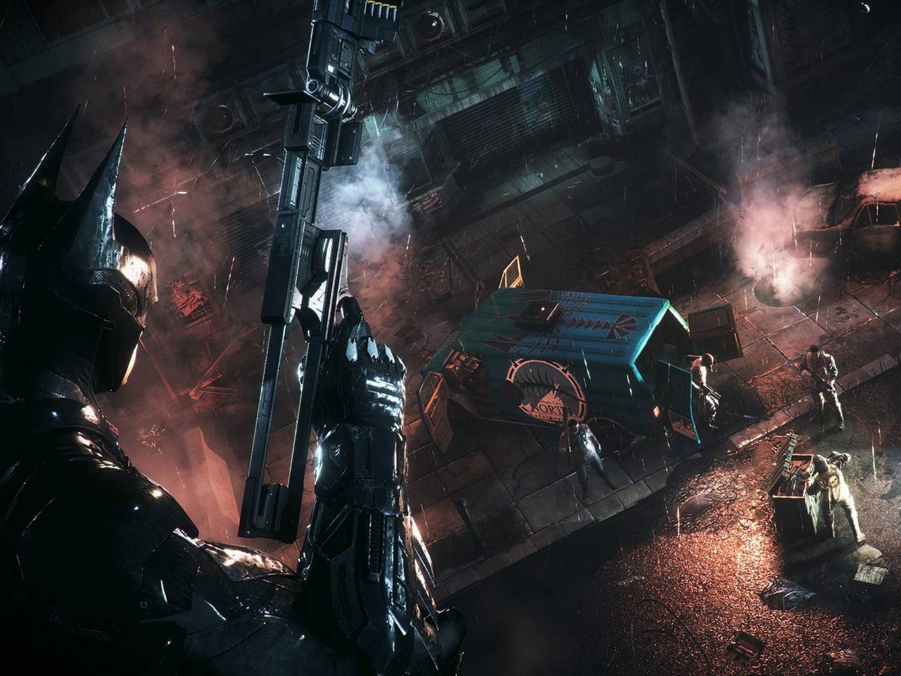 Arkham City