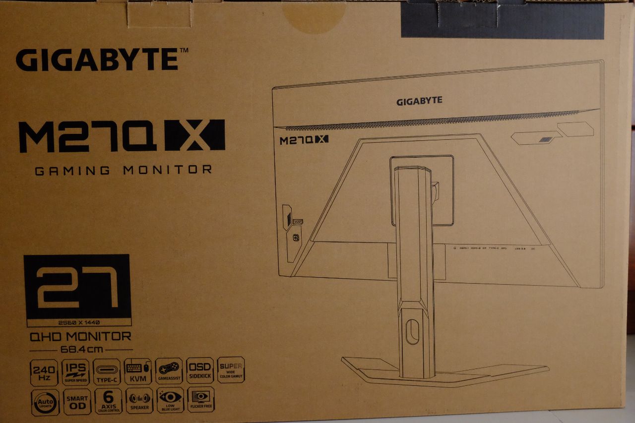 Gigabyte M27Q X - Đánh Giá Gaming Gear