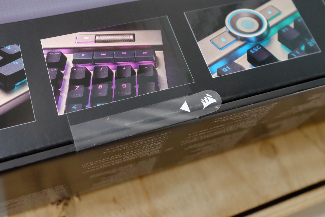 Corsair K100 RGB Midnight Gold - Đánh Giá Nhanh