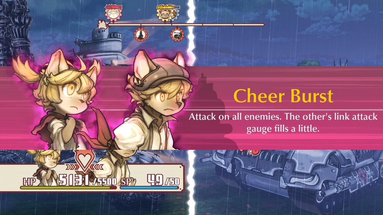Fuga: Melodies of Steel