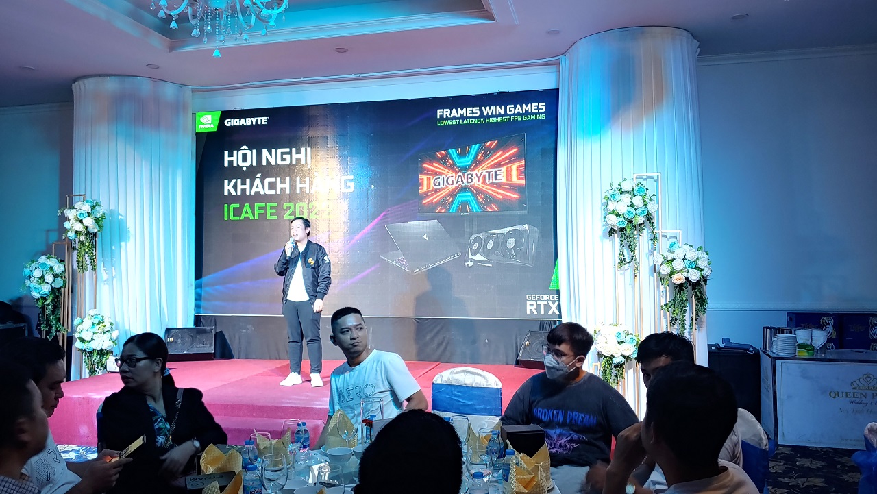 Gigabyte tổ chức hội nghị khách hàng iCafe 2022 - Tin Gaming Gear