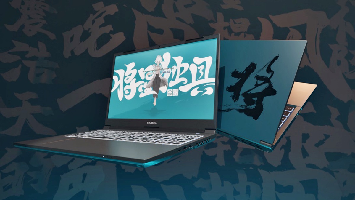 COLORFUL Ra Mắt LAPTOP Chơi Game COLORFUL X15 XS - Tin Gaming Gear