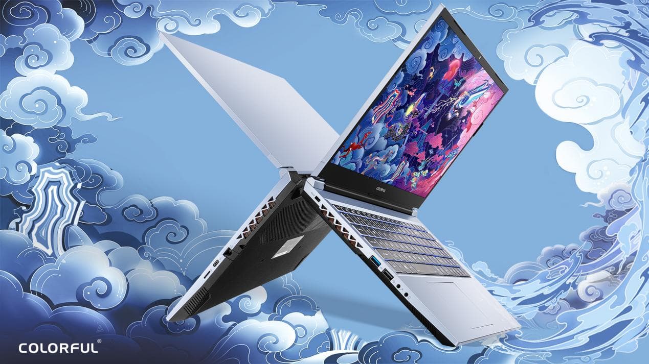 COLORFUL Ra Mắt LAPTOP Chơi Game COLORFUL X15 XS - Tin Gaming Gear