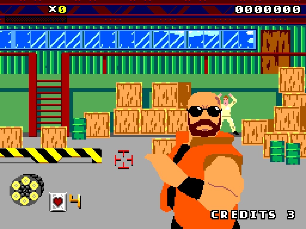 demake game