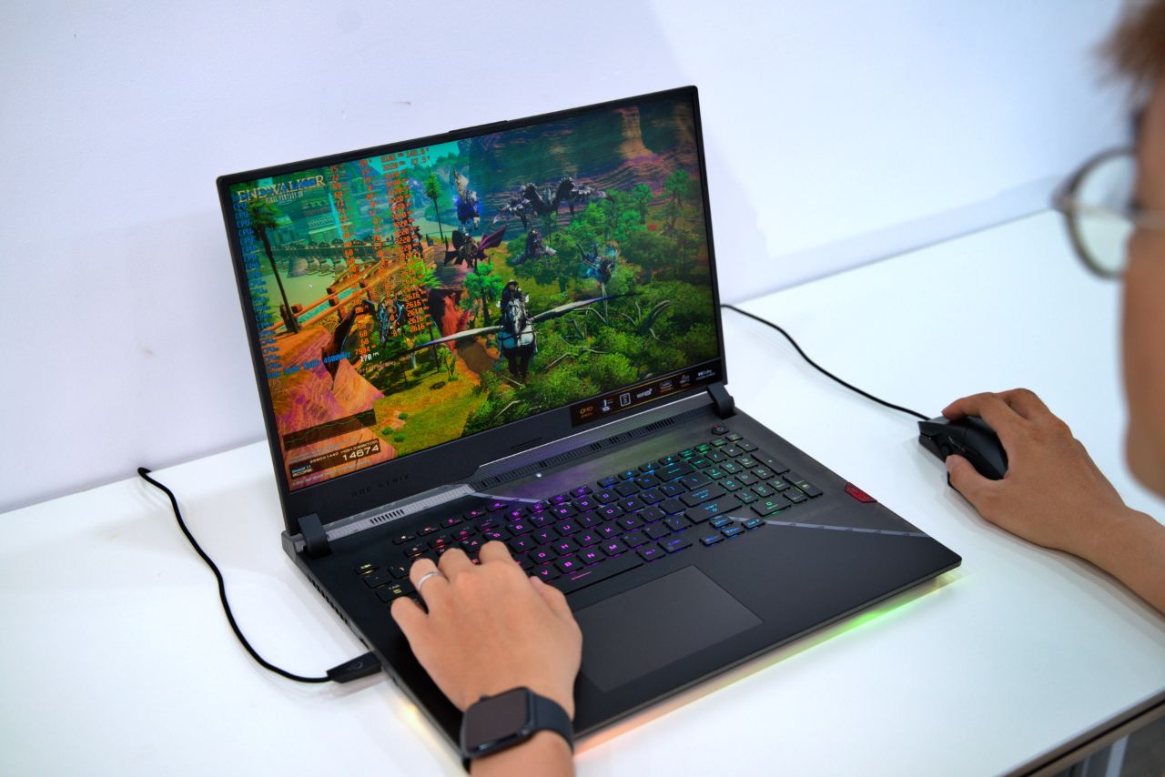 ASUS chính thức công bố ROG Strix SCAR 17 - Tin Gaming Gear