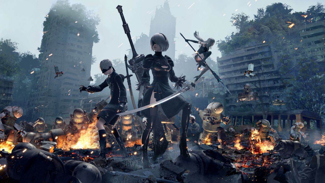 Anime Nier Automata