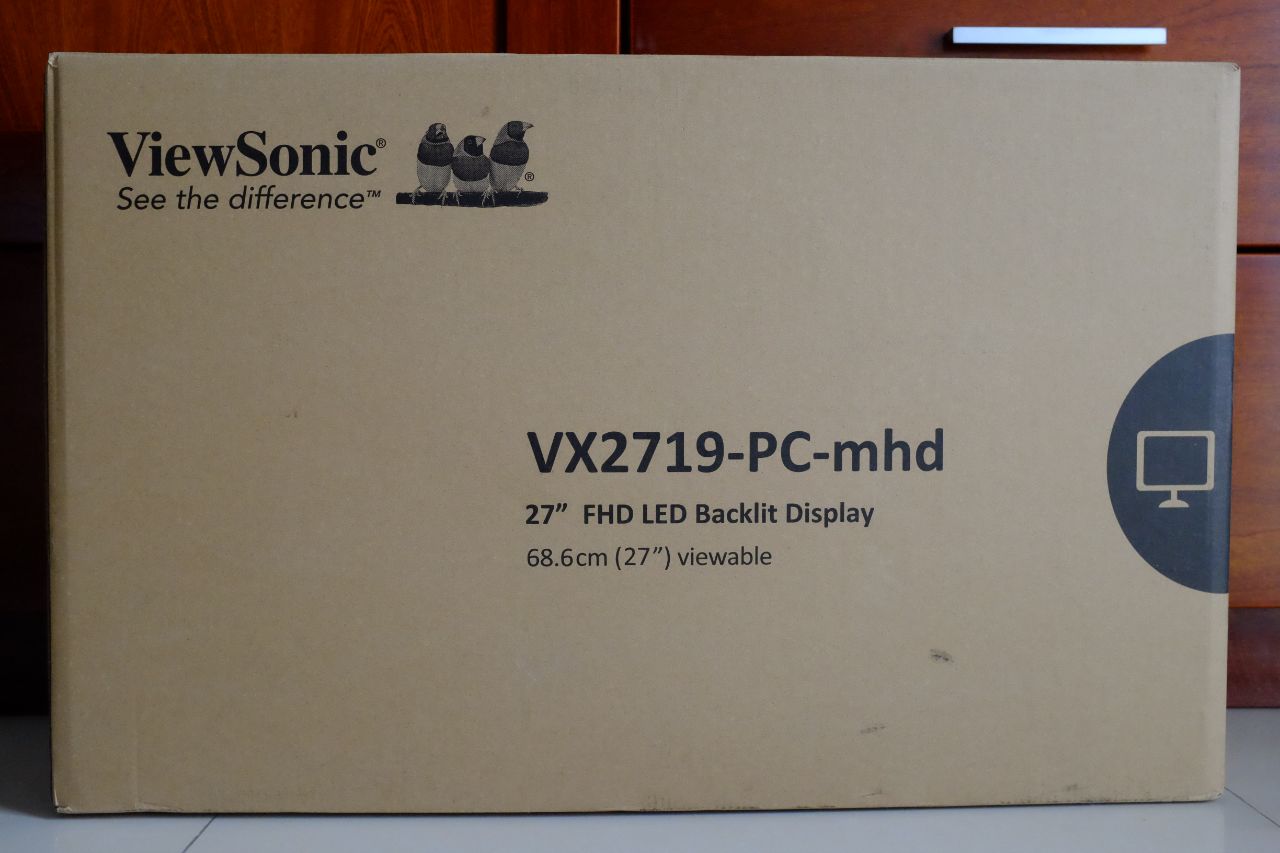 ViewSonic VX2719-PC-mhd - Đánh Giá Gaming Gear