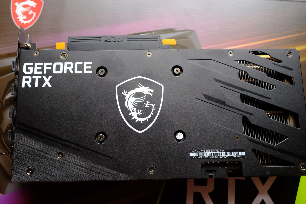 MSI RTX 3050 Gaming X - Đánh Giá Gaming Gear