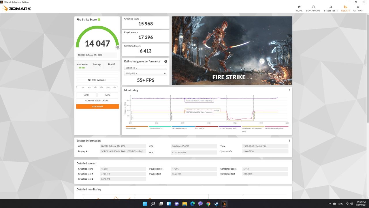 MSI RTX 3050 Gaming X - Đánh Giá Gaming Gear