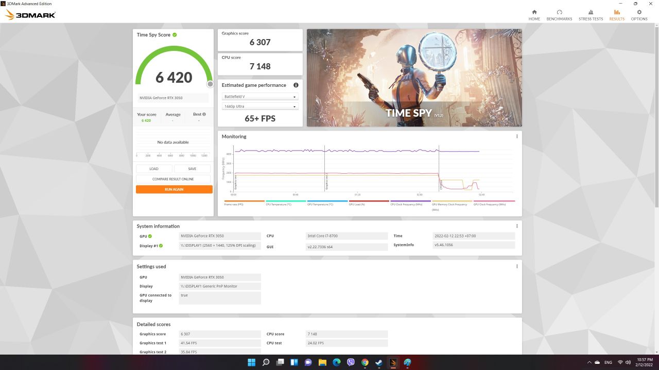 MSI RTX 3050 Gaming X - Đánh Giá Gaming Gear