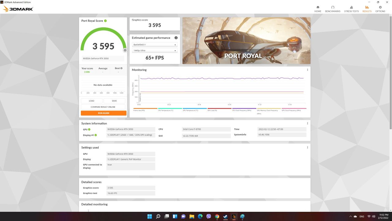 MSI RTX 3050 Gaming X - Đánh Giá Gaming Gear