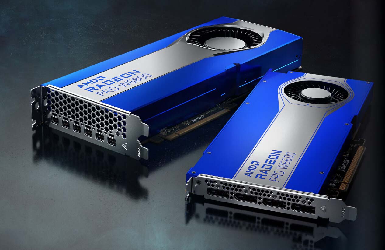 AMD giới thiệu AMD Radeon™ PRO W6600X GPU cho Mac Pro - Tin Gaming Gear