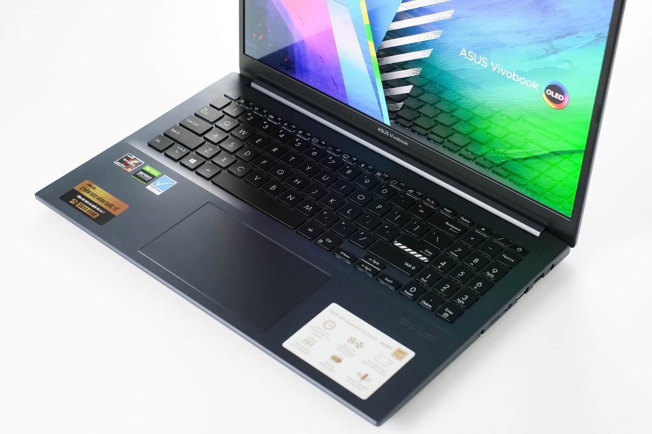 ASUS VivoBook Pro 15 OLED Ryzen 5 5600H - Đánh Giá Nhanh