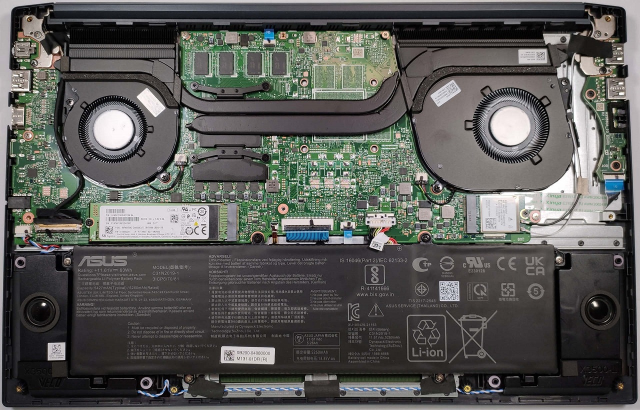 ASUS VivoBook Pro 15 OLED Ryzen 5 5600H - Đánh Giá Nhanh