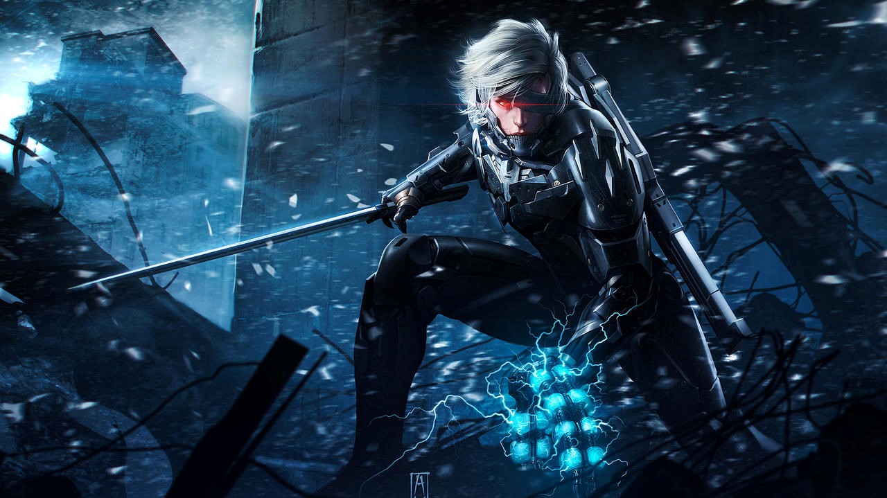 Metal Gear Rising