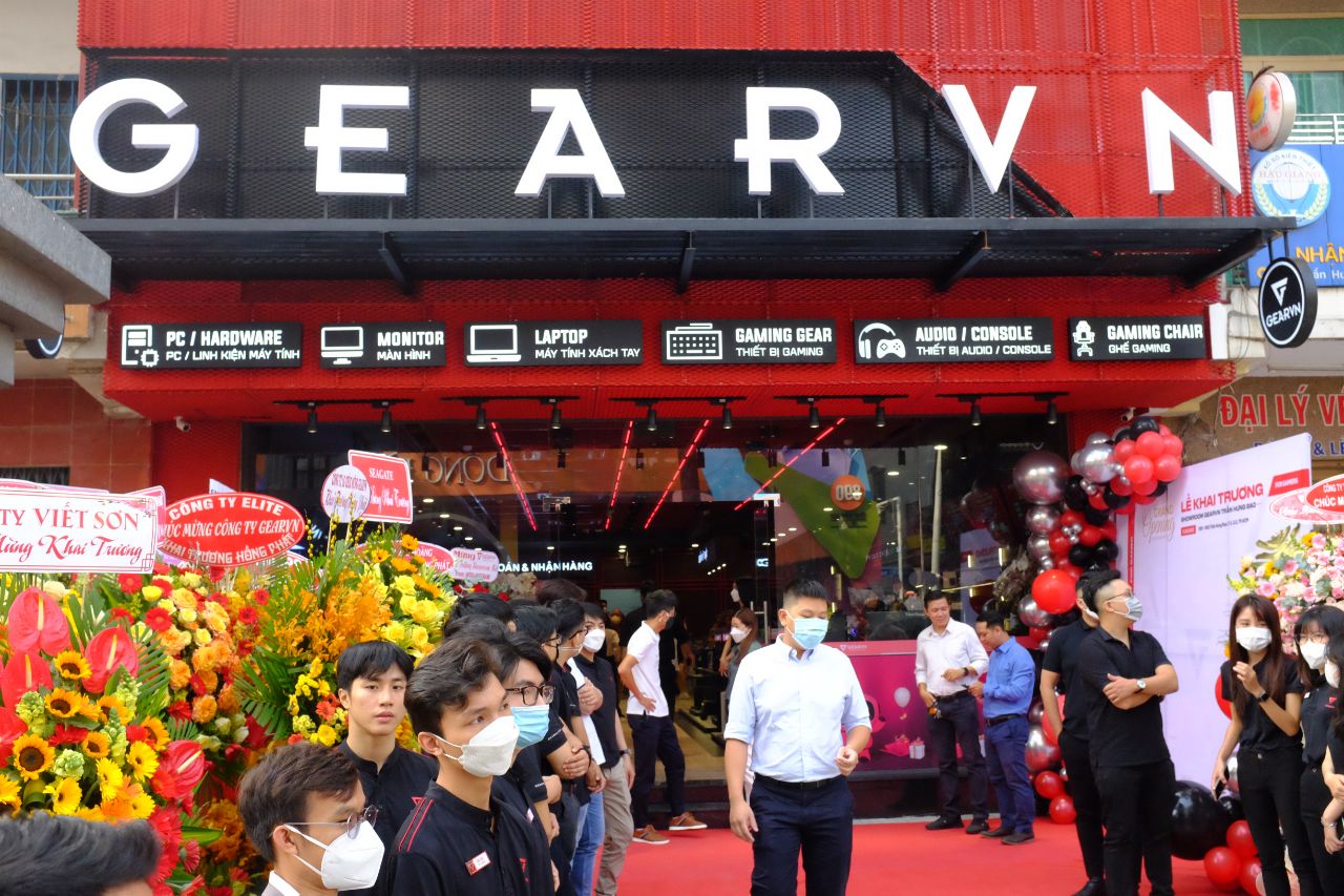 Showroom GearVN Trần Hưng Đạo khai trương giữa lòng thành phố - Sự kiện