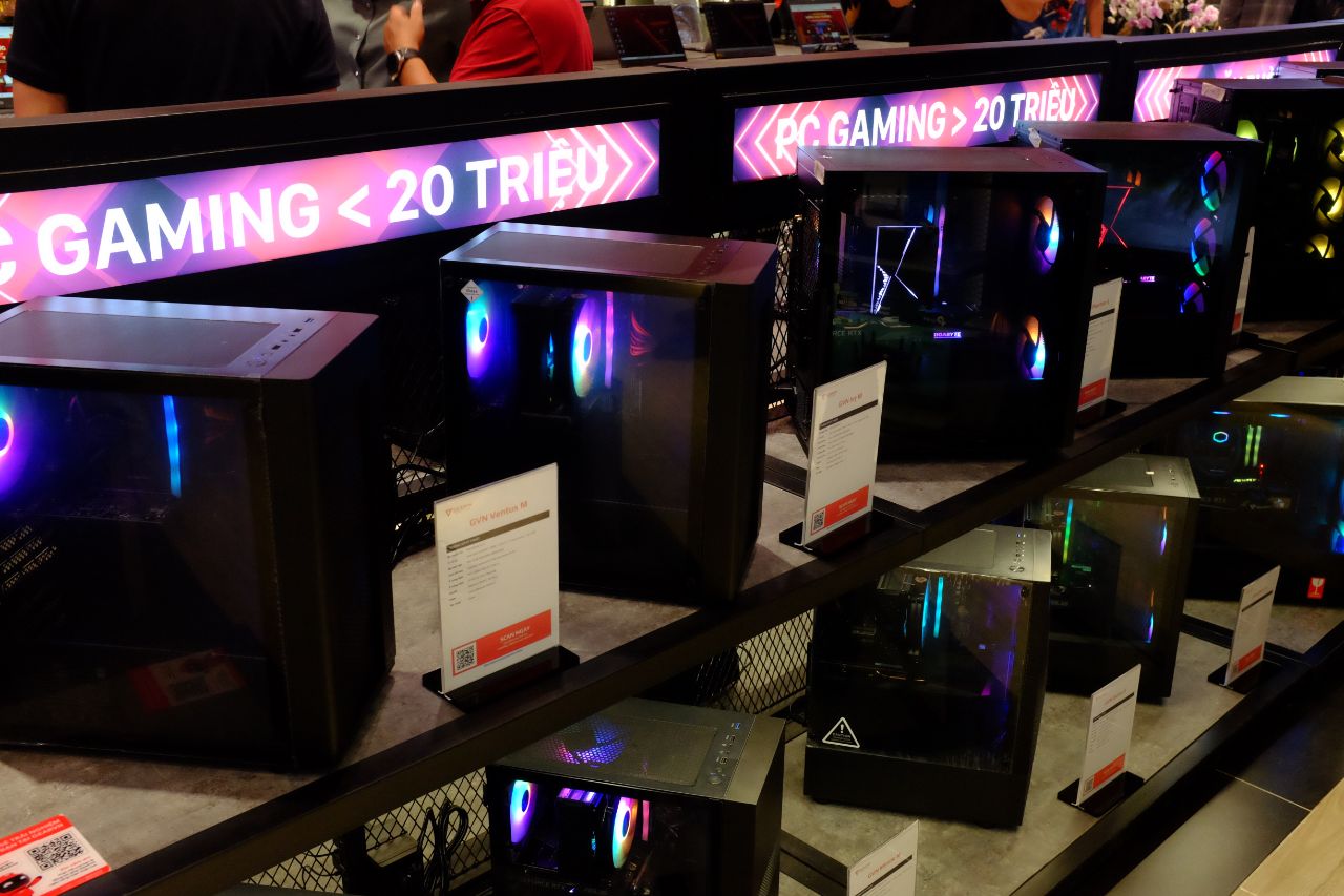 Showroom GearVN Trần Hưng Đạo khai trương giữa lòng thành phố - Sự kiện