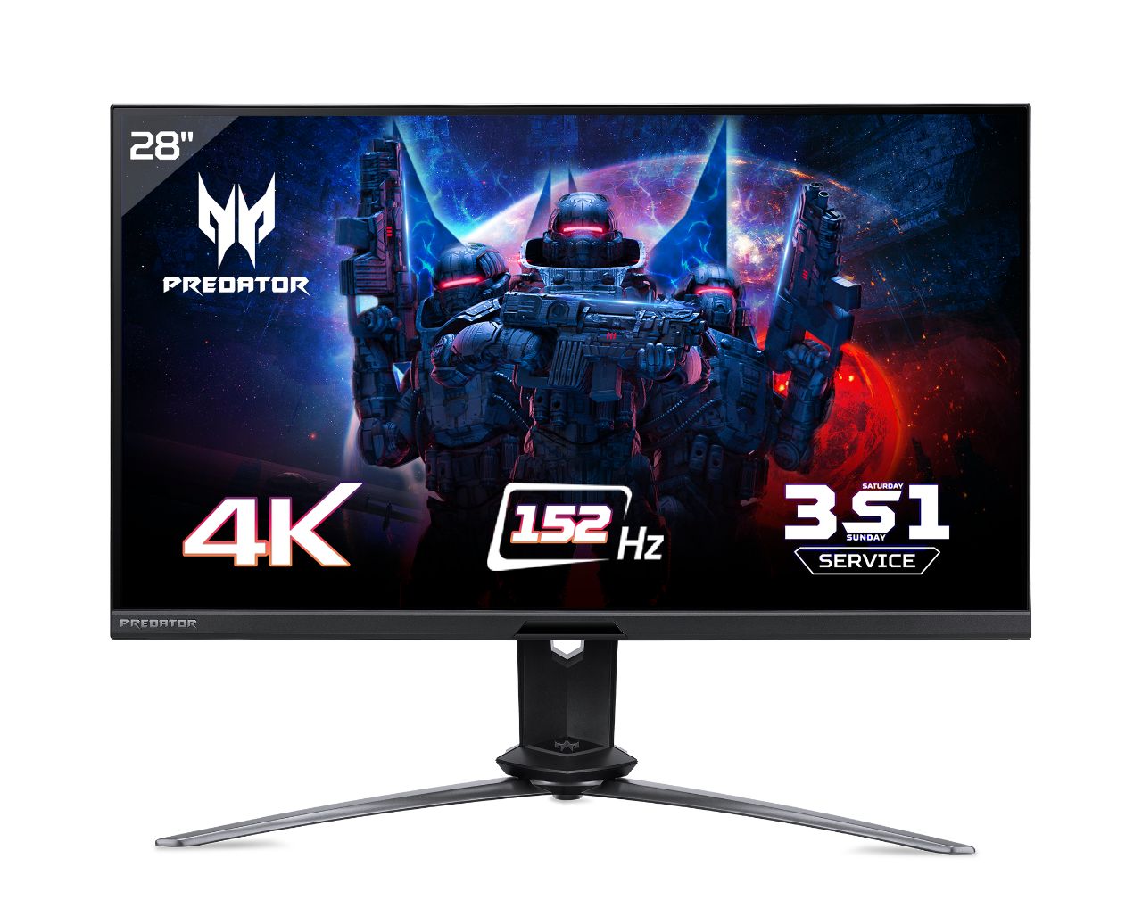 Acer giới thiệu màn hình Predator X28 - Tin Gaming Gear