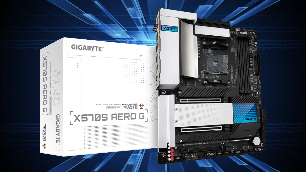 Bo mạch chủ GIGABYTE AMD hỗ trợ CPU AMD Ryzen mới nhất