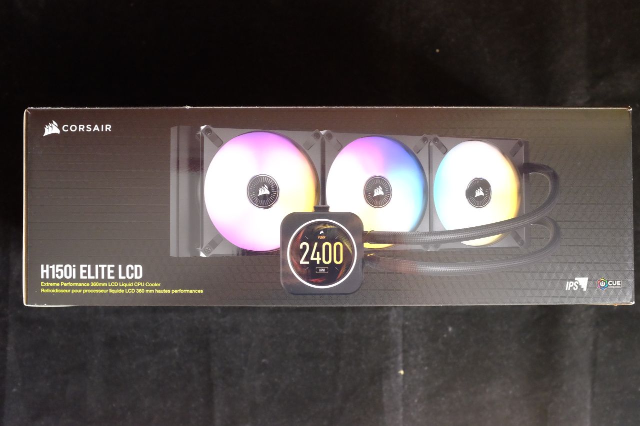 Corsair H150i Elite LCD Display - Đánh Giá Nhanh