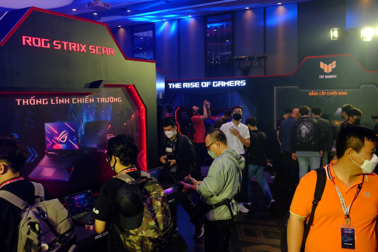 ASUS Việt Nam tổ chức sự kiện "The Rise of Gamers"- Sự kiện