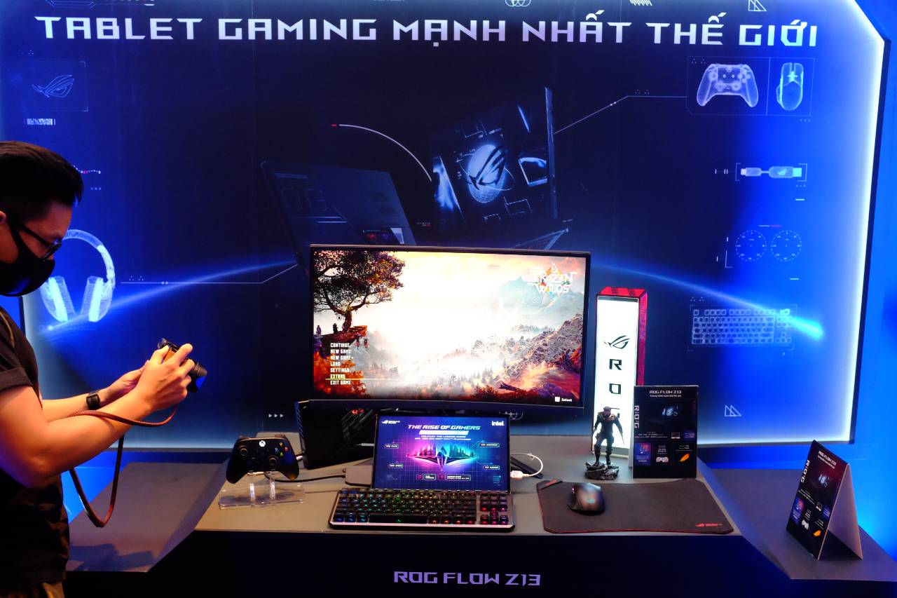 ASUS Việt Nam tổ chức sự kiện "The Rise of Gamers"- Sự kiện