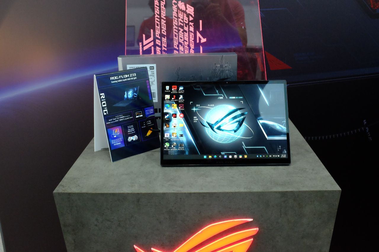 ASUS ROG Flow Z13 - Đánh Giá Nhanh