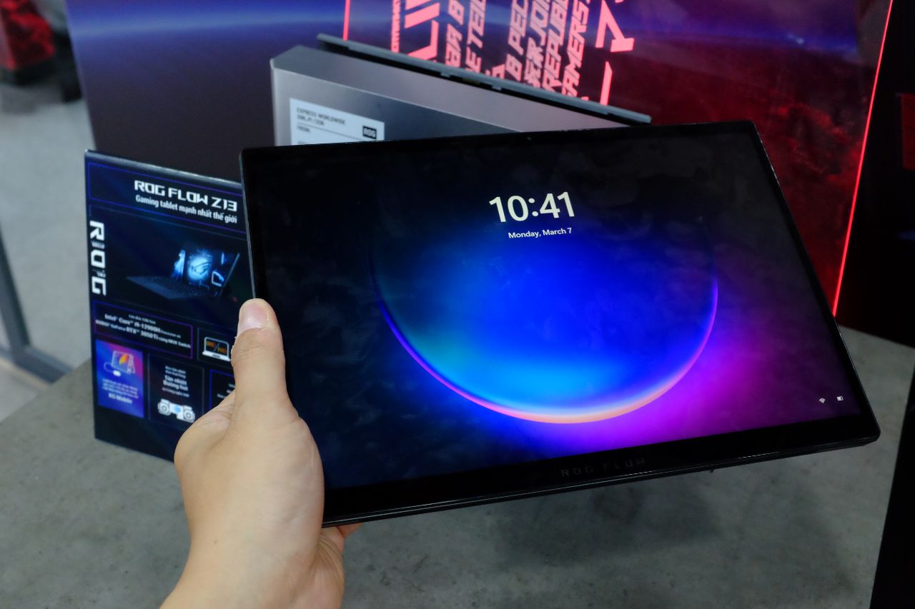 ASUS ROG Flow Z13 - Đánh Giá Nhanh