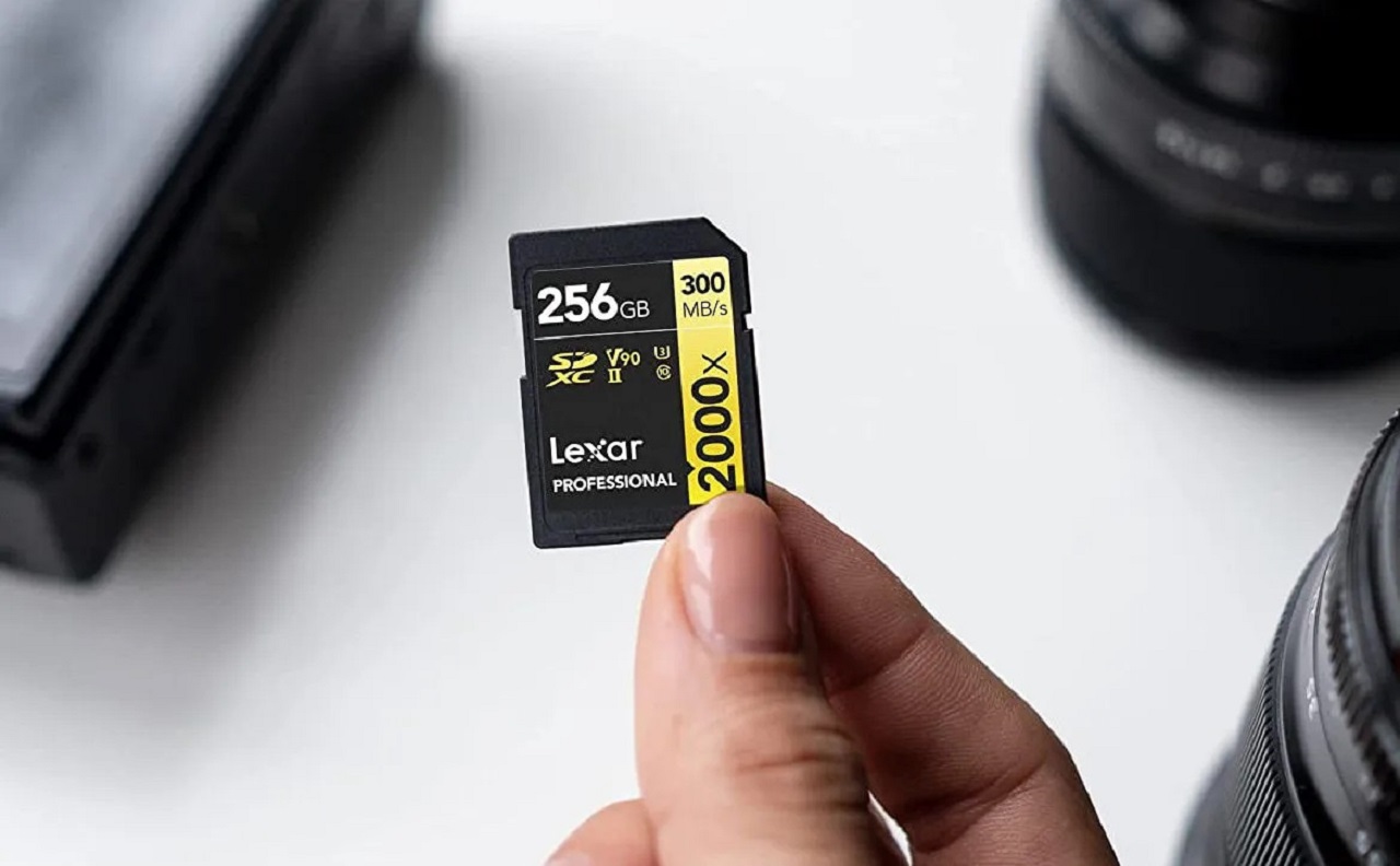 Lexar Ra Mắt Thẻ Nhớ GOLD 2000x 256GB SDXC ™ UHS-Ii V90 - Tin Gadget