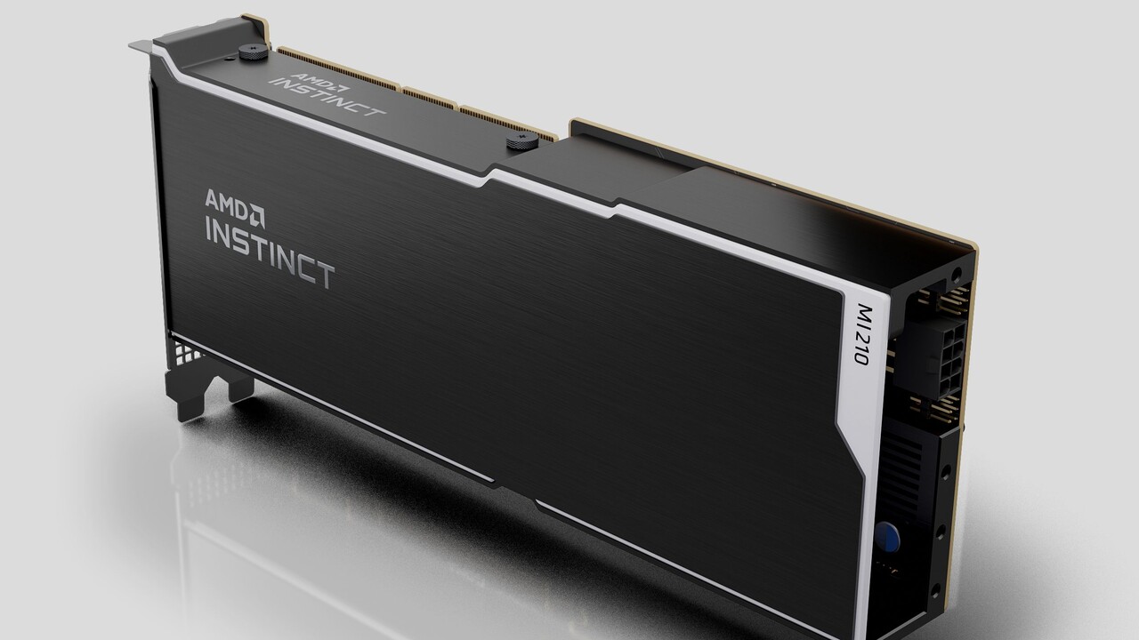 AMD ra mắt dải sản phẩm AMD Instinct MI210 - Tin Gaming Gear