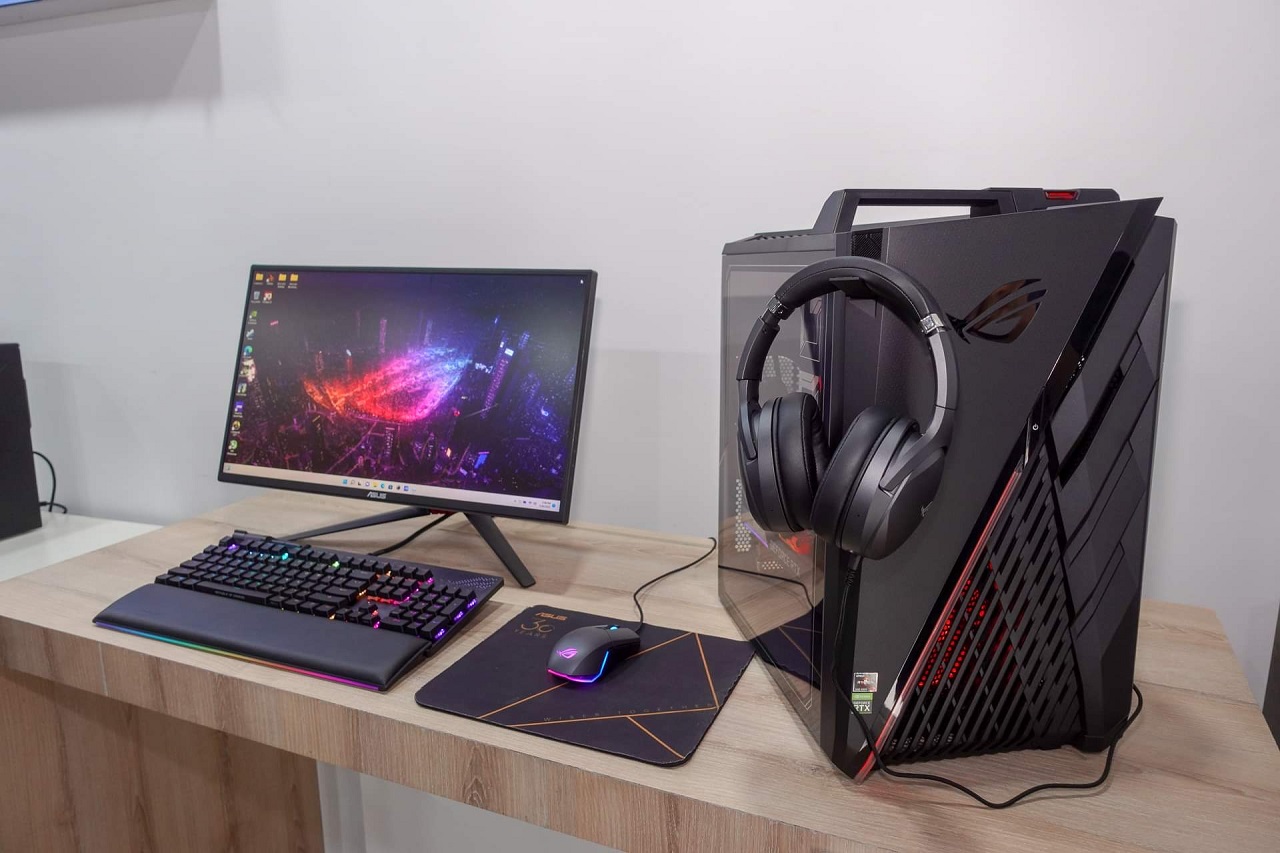 ROG ra mắt bộ đôi máy bộ ROG Strix GA35 G35DX và ROG Strix G10DK - Tin Gaming Gear