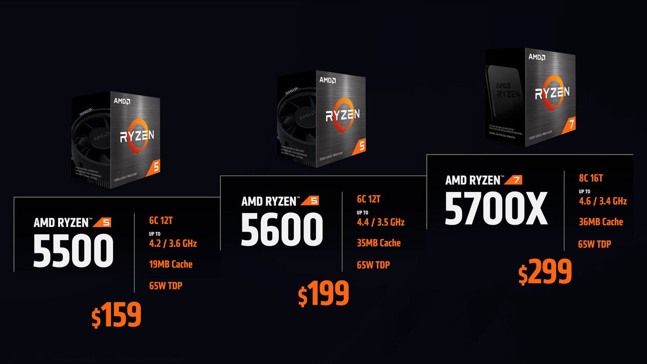 AMD tung ra loạt CPU Ryzen mới cho PC - Tin Gaming Gear