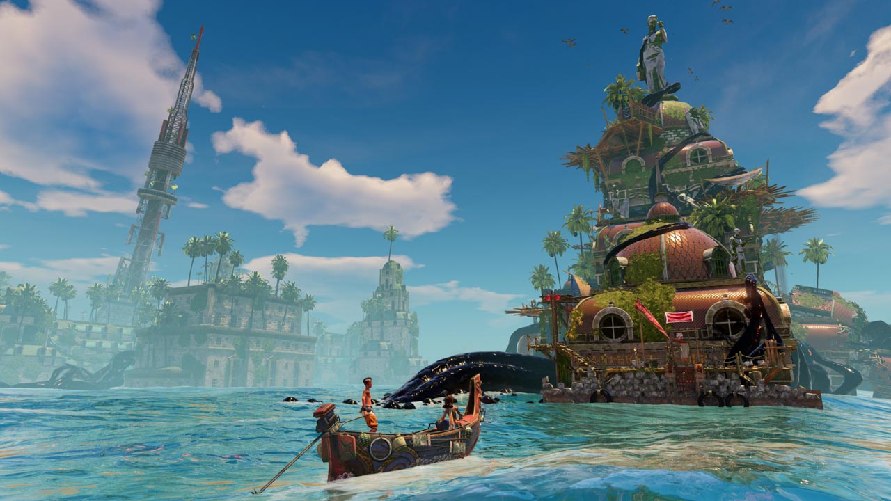 Submerged: Hidden Depths