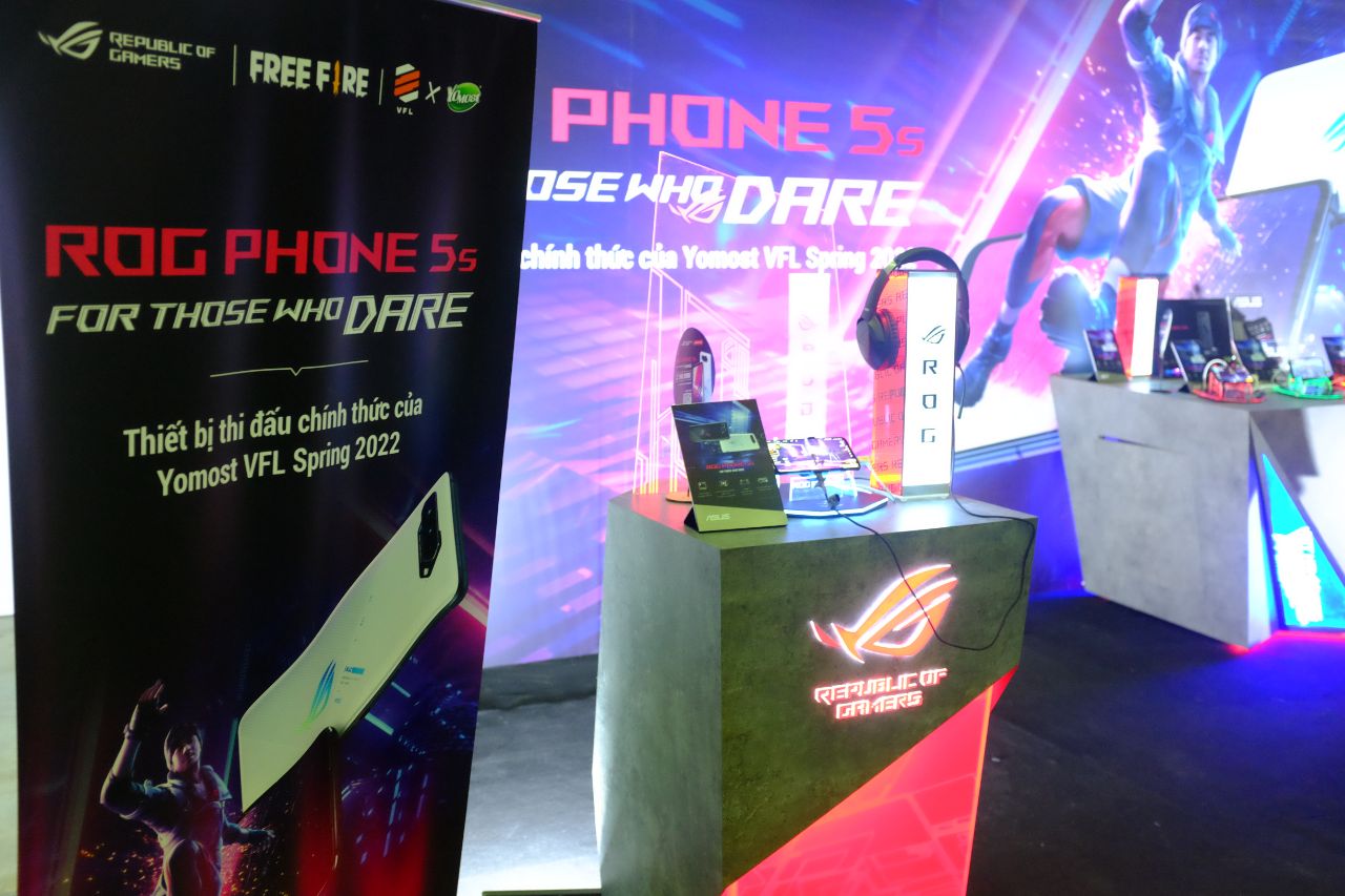 ROG Phone 5s là thiết bị thi đấu chính thức của Yomost VFL Spring 2022 - Tin Gaming Gear