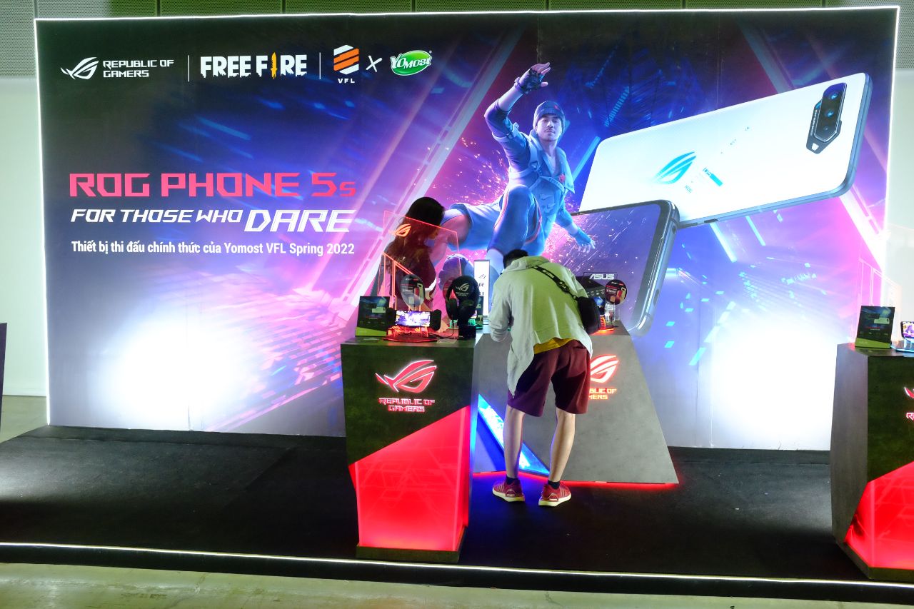 ROG Phone 5s là thiết bị thi đấu chính thức của Yomost VFL Spring 2022 - Tin Gaming Gear