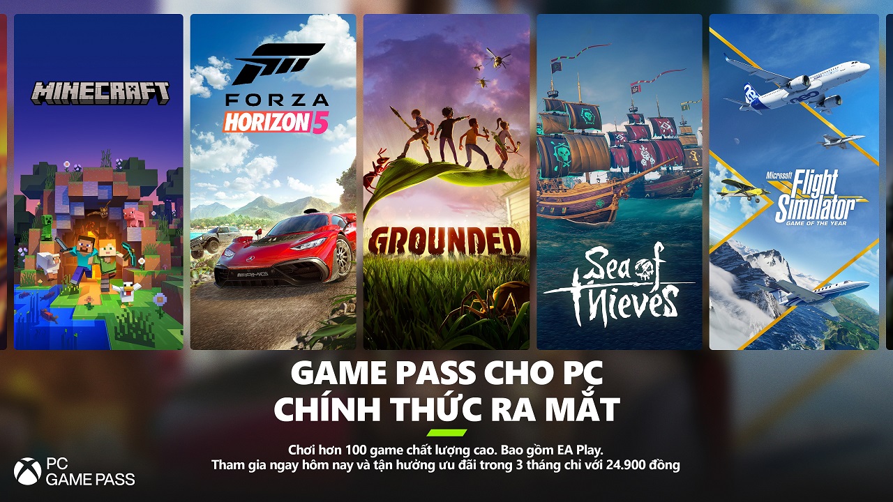 PC Game Pass chính thức ra mắt tại Việt Nam - Tin Game