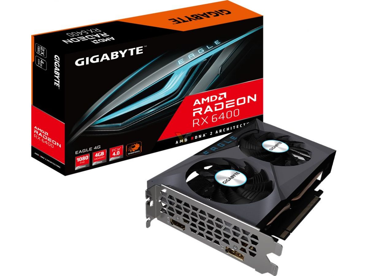GIGABYTE trình làng card đồ họa AMD RX 6400 - Tin Gaming Gear
